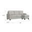 Canapé modulaire Drason
