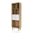 Anatole 70.4"H Bookcase with Shelves and Drawers