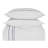 Nautica Alden Embroidered White Duvet Cover Set-94950468-66148098