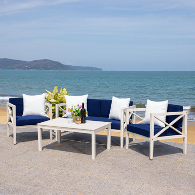 Mondovi 4 Piece Sofa Seating Group