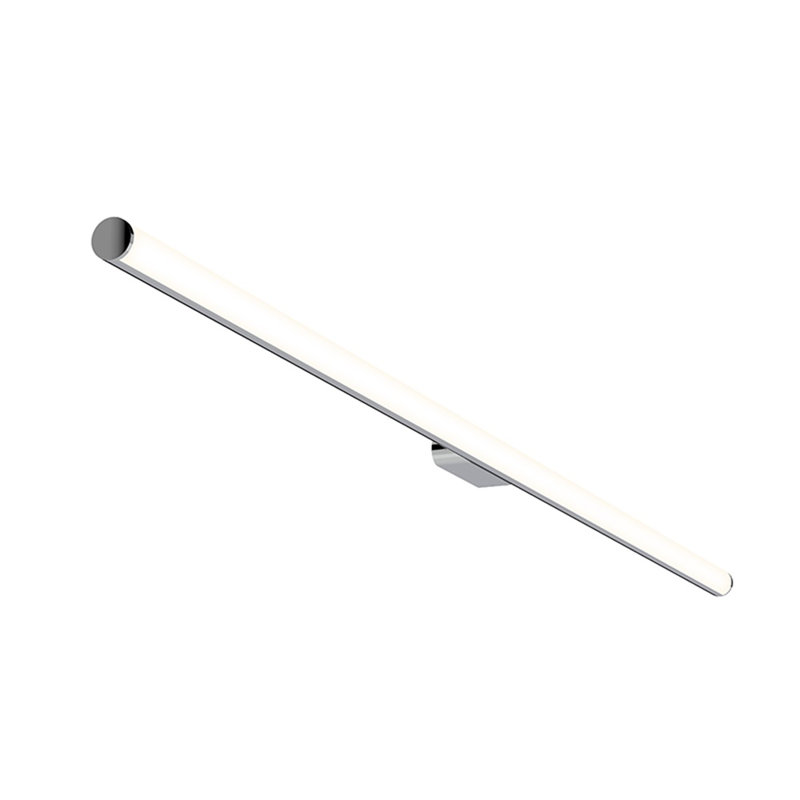 Fino Dimmable LED Bath Bar, Polished Chrome, 3000K, 22 W
