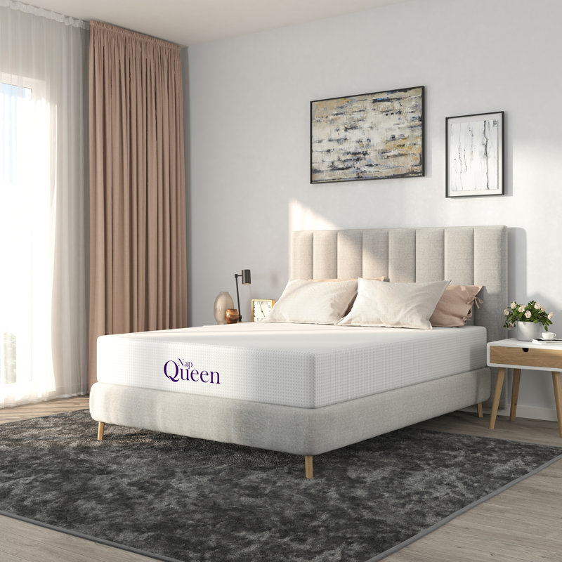 Matelas en mousse à mémoire de forme, 8", Lit double