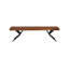Rosewood 90" Bench in Natural Sheesham-503479364