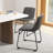 Behan 18.3'' H Upholstered Short Stool-1030935309
