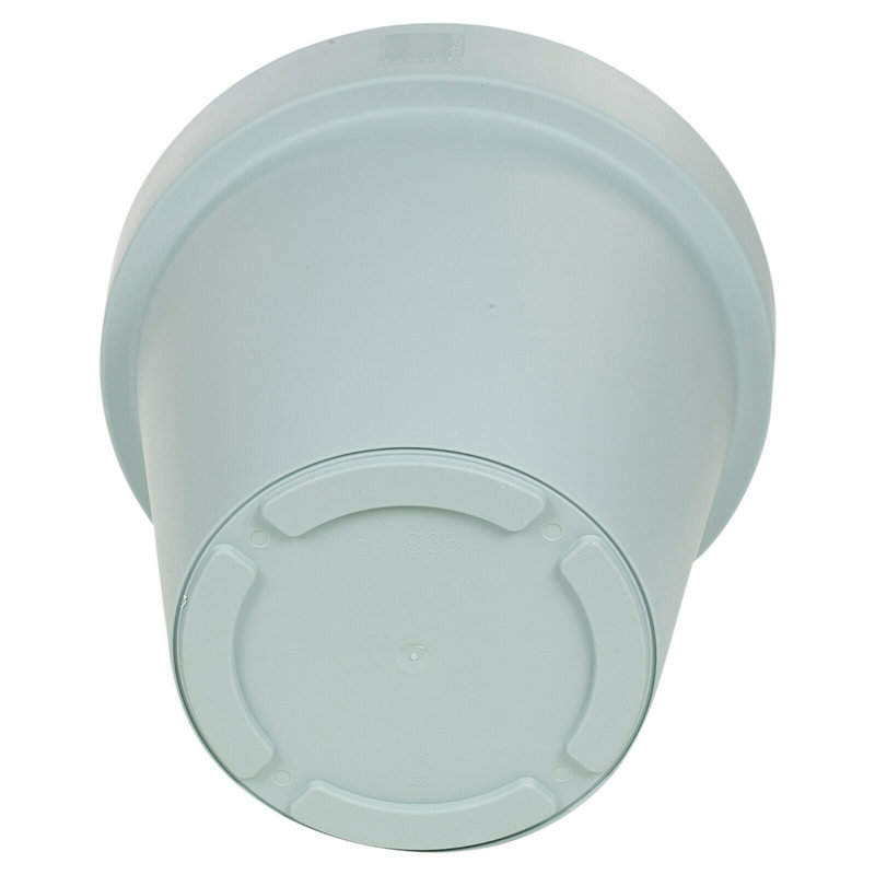 Carper Pot Planter, 26cm H x 30cm W x 30cm D, Eggshell Blue