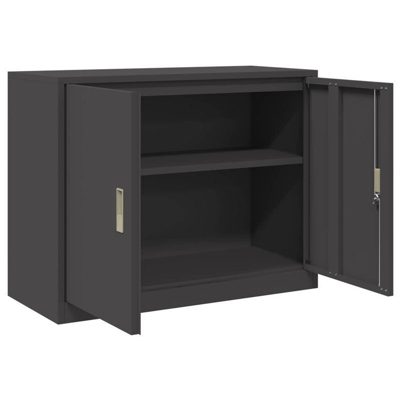 Storage Cabinet, Black