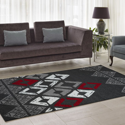 Geometric Indoor Rug