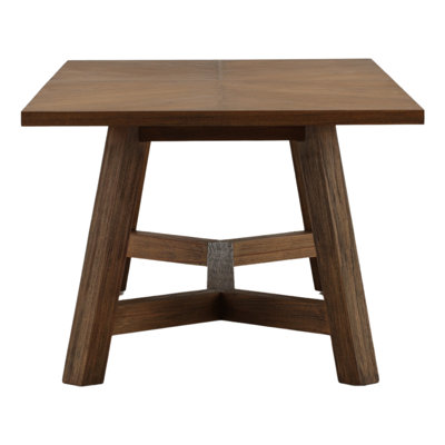 Wrenford Dining Table Brown