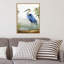 Reproduction d’art sur toile, "Blue Heron" par Aimee Wilson