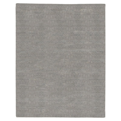 Chenille Hand Woven Bamboo Area Rug