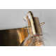 Luke 2 Light Transparent Dimmable Vanity Light