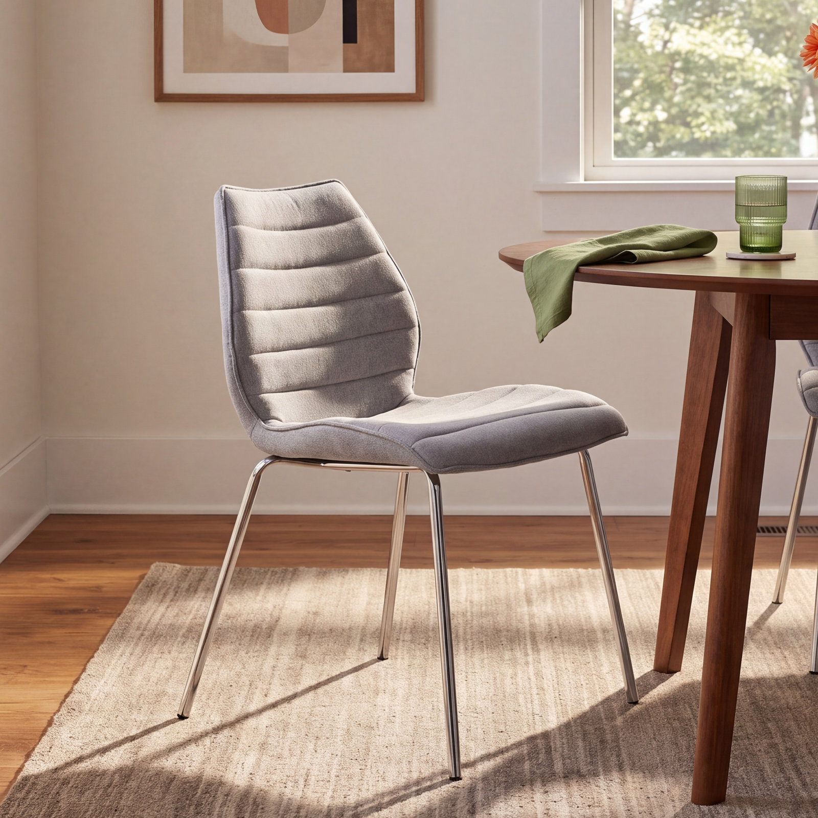 Maui Dining Chair, Gray