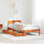 Solid Wood Bed-1917428296