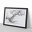 Blossom Tree by Kono Bairei - Picture Frame Painting Print-55687045-55687043