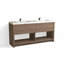Vista 72" W Freestanding Double Bathroom Vanity-96451936-96451927-96451904