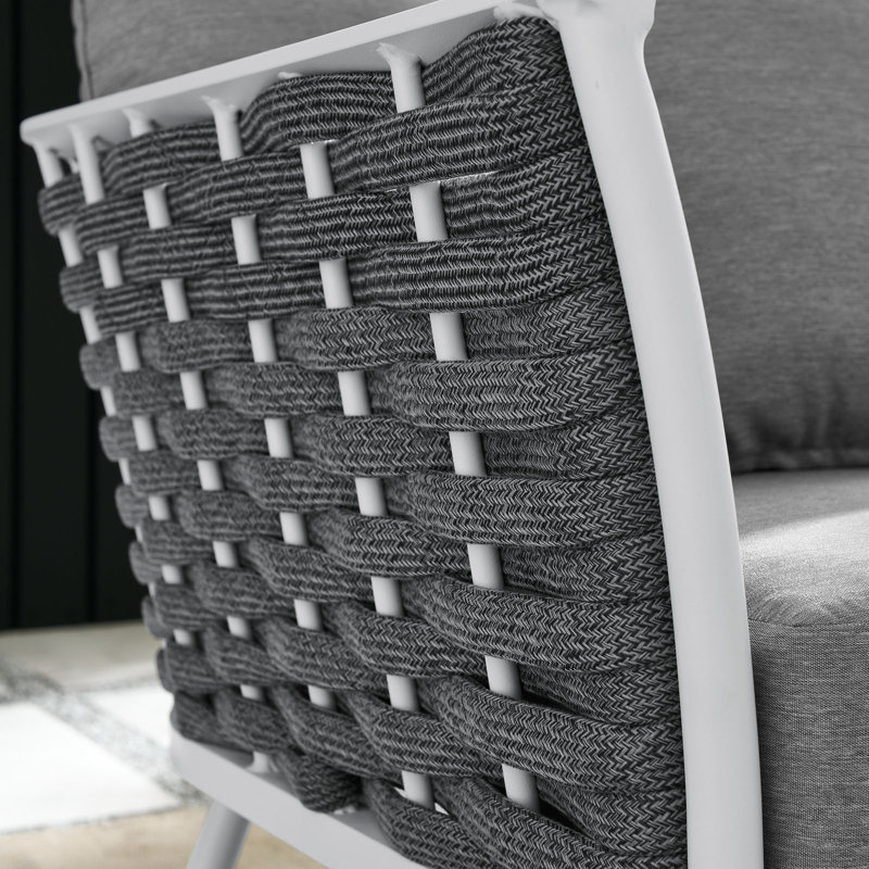 Fauteuil d'extérieur Modway Stance, gris