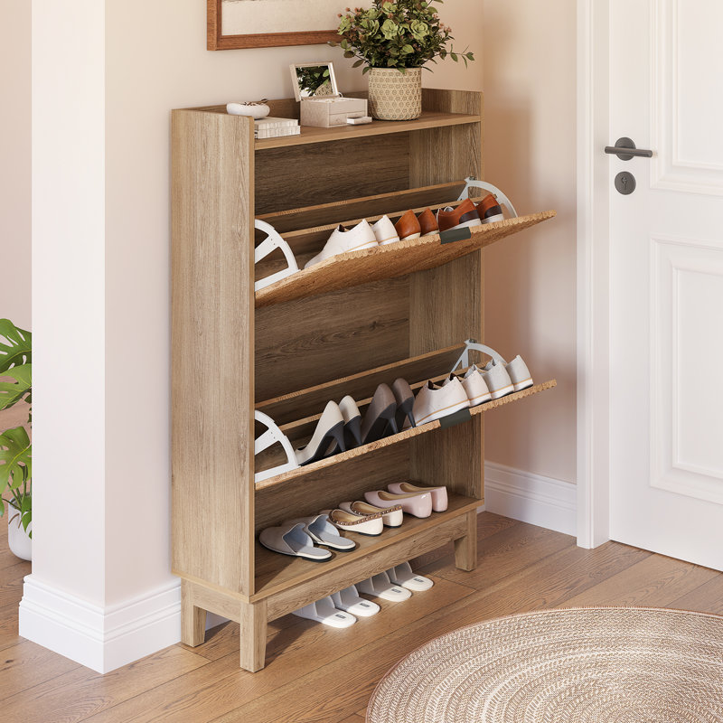 15 Pair Shoe Storage Cabinet
