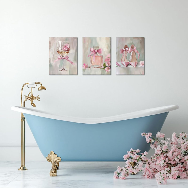 3 Piece Wrapped Canvas Print