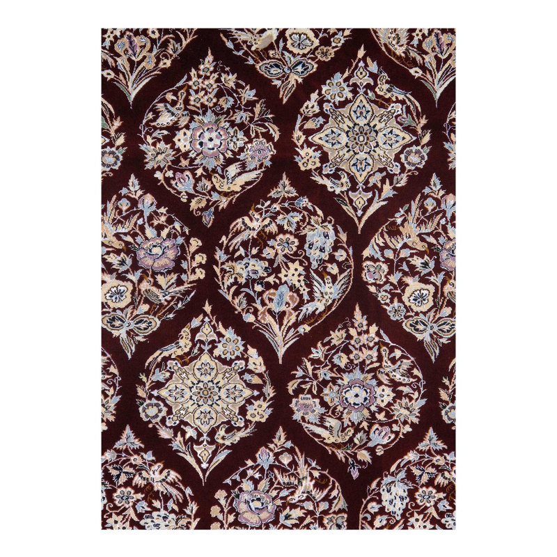 Oriental Area Rug in Red