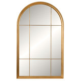 Cathedral Arch Solid Wood Mirror