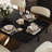 Rectangular Sintered Stone Dining Table