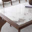 Table de salle à manger rectangulaire de luxe-124433994-124433995