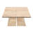 Shalynn 2 Piece Split Design Coffee Table