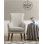 Mobilier de salon en bois massif matelassé Classic Luxury