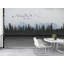 Murale Crotty Lake and Forest Landscape-1057301175