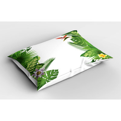 Forest Polyester Sham Set