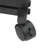 Large Capacity Metal Scarf Ribbon Stand With Wheels-733390597