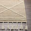 Asla Aniakudo Handmade Flatweave Wool/Jute Beige Area Rug-394557788