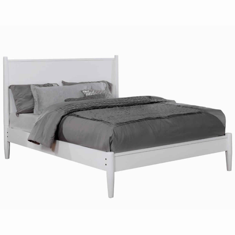 Robah Bed, California King, Gray