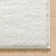 Rainbow Well Sheepskin Shag Ivory Rug
