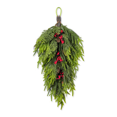 Ornement en forme de goutte 31,5 po Linna 