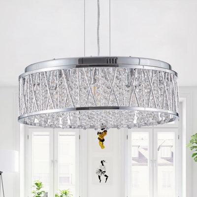 Lustre en cristal 7 lumières