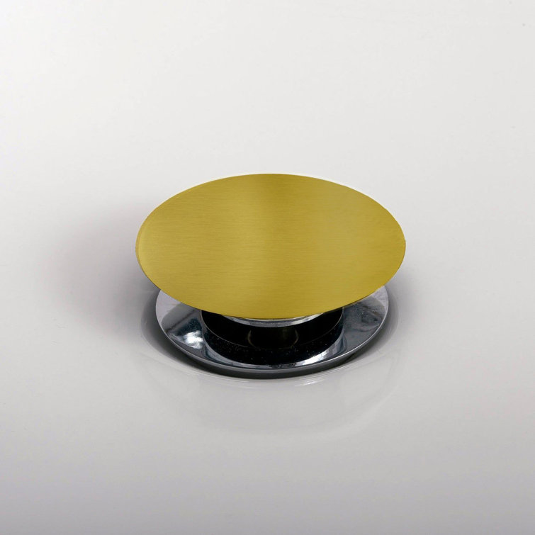 DAX Freestanding Bath Tub Pop Up Cover and Overflow Ring