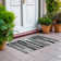 Malchow Washable Striped Indoor / Outdoor Rug