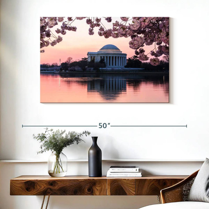 Lilie Jefferson Memorial, H 26 po x l 39 po