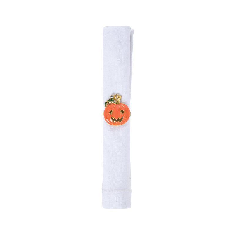 Rond de serviette citrouille