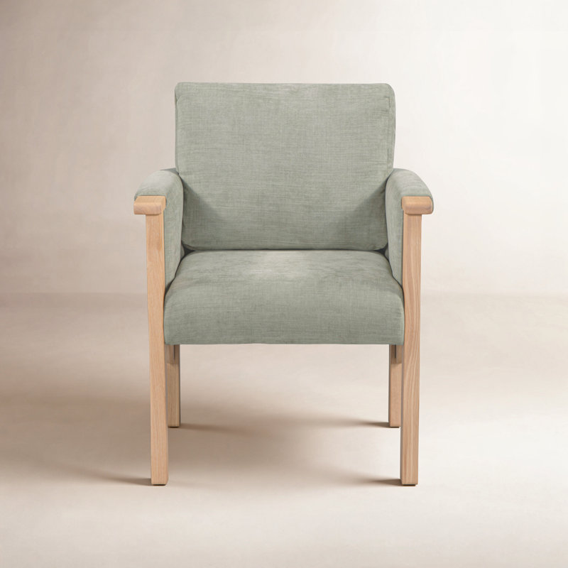 Bauer Dining Chair Cream, Green