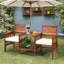 Gulzaar Wooden Loveseat