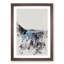 Sea View from Marseille in France Watercolour - Picture Frame Graphic Art-62807138-62807141