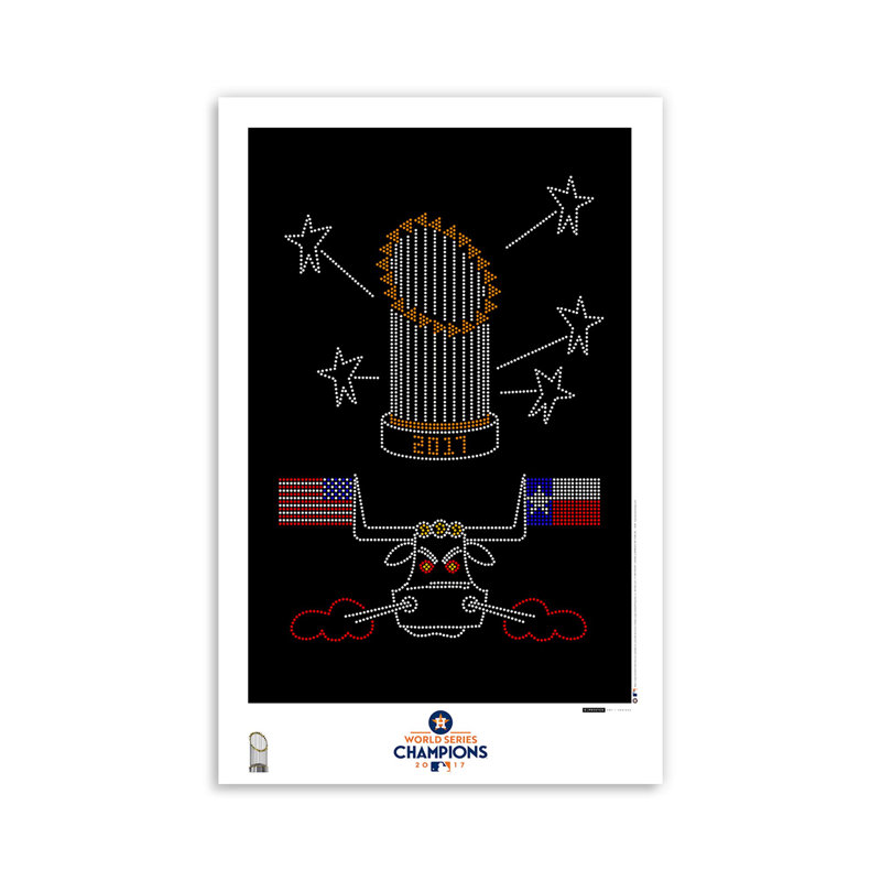 " Minimalist 2017 World Series Trophy "