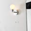 Aayden Chrome Flush Mounted Sconce