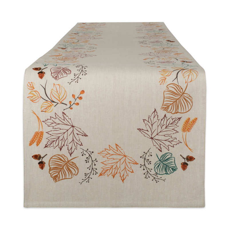 Pudalov Wine and Sunshine Table Runner, Heirloom Diamond