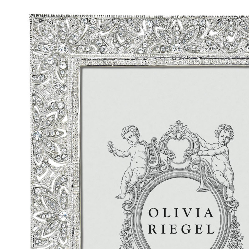 Windsor Metal Picture Frame, 4" x 6", Silver