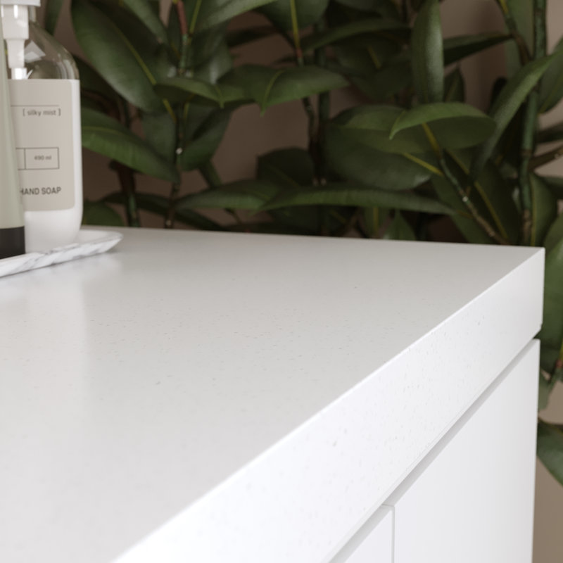 Sedalia 48 po Meuble-lavabo simple, Blanc