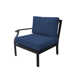 Madison 5 Piece Sectional Seating Group with Cushions