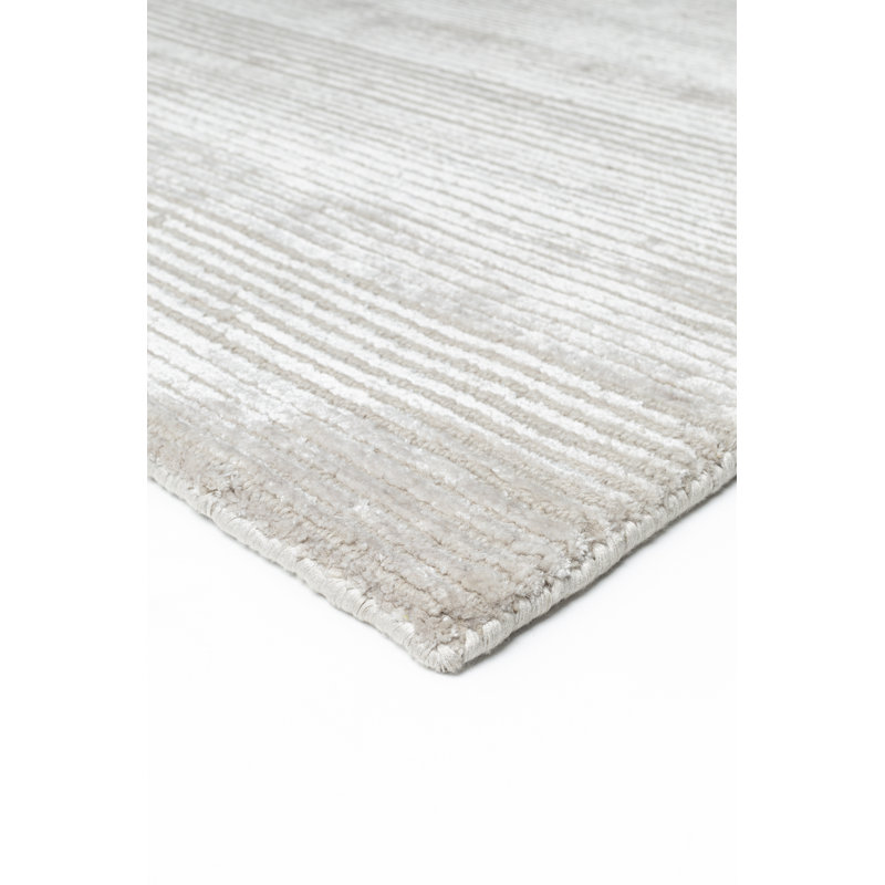 RAY, Rectangle 4'7" x 6'7", Silver